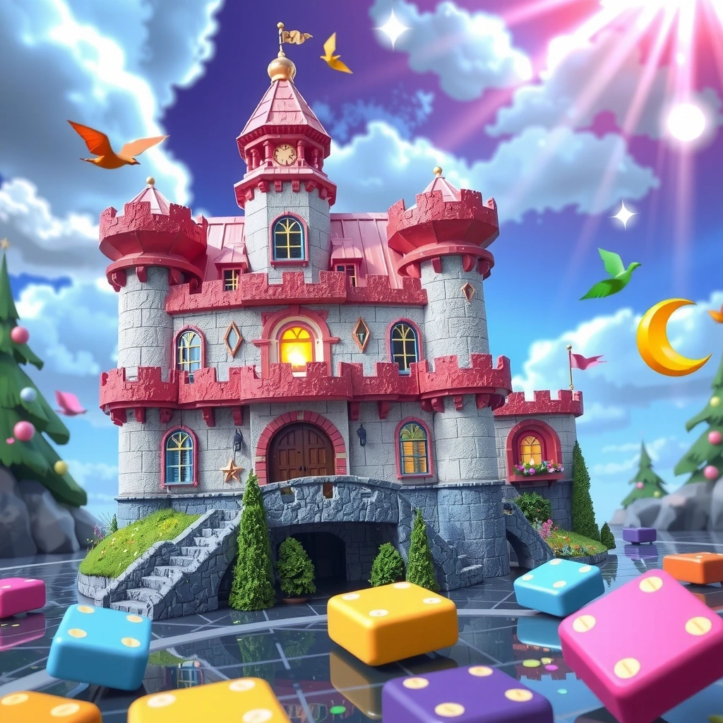 Puzzle Kingdom mobile game